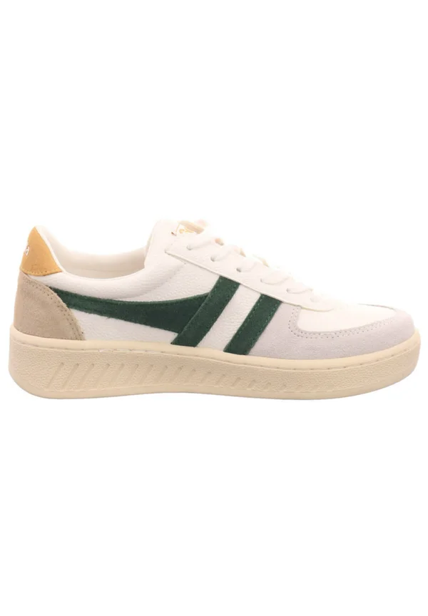 GRANDSLAM TRIDENT - Trainers - white evergreen sun