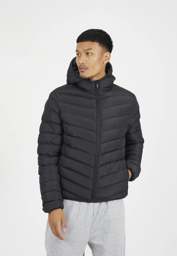 GRANTPLAIN TRANSITIONAL JACKET SLIM FIT - Winter jacket - black