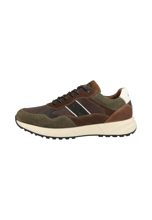 GRANTS - Trainers - green/brown/black