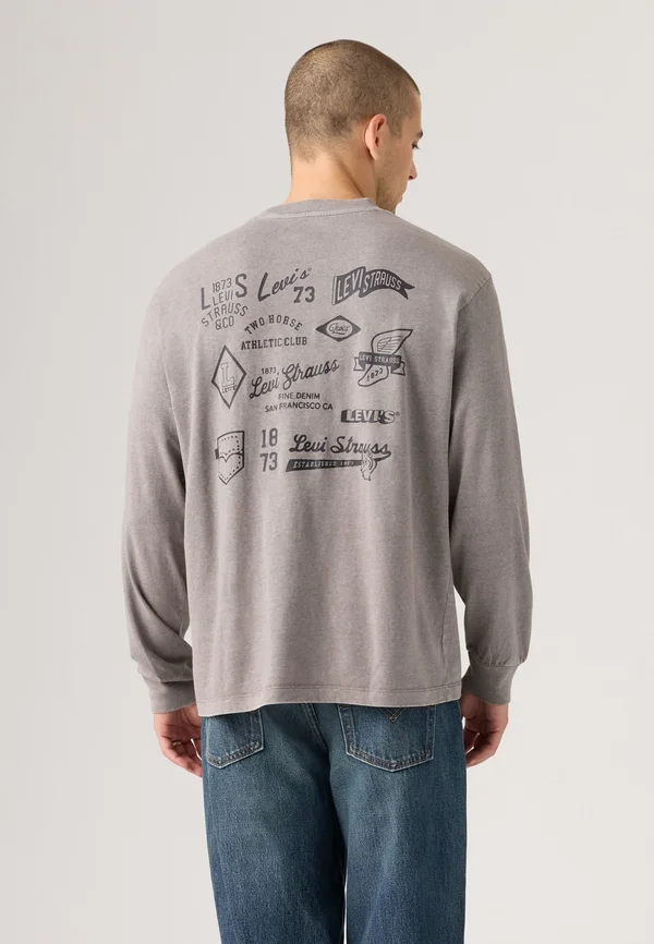 GRAPHIC AUTHENTIC TEE - Long sleeved top - bungee cord