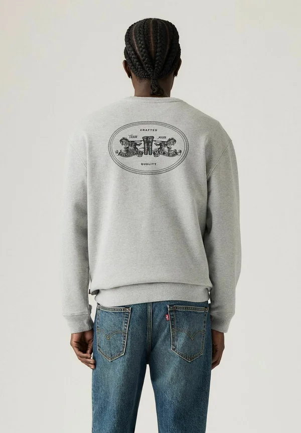 GRAPHIC CREW - Sweatshirt - serif logo two miner