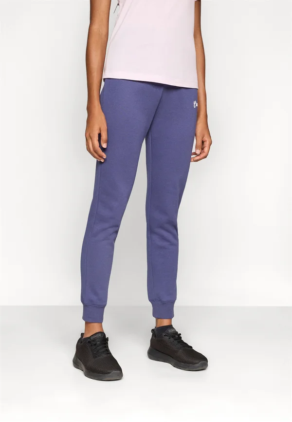 GRAPHIC CUFF PANTS - Tracksuit bottoms - dark blue