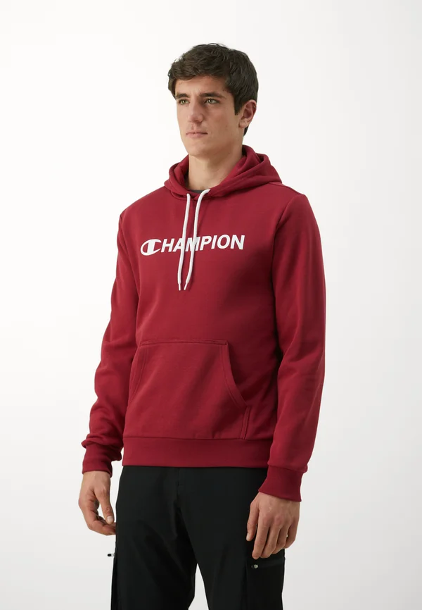 GRAPHIC HOODIE - Hoodie - red