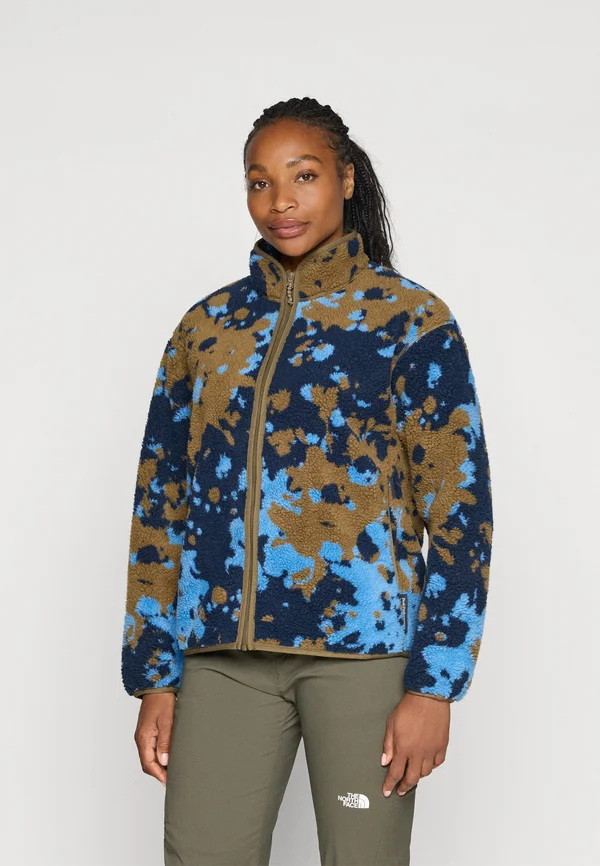 GRAPHIC JACKET - Fleece jacket - frosty haze