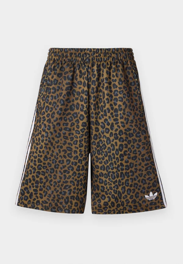 GRAPHIC OS SHO - Tracksuit bottoms - bronze strata