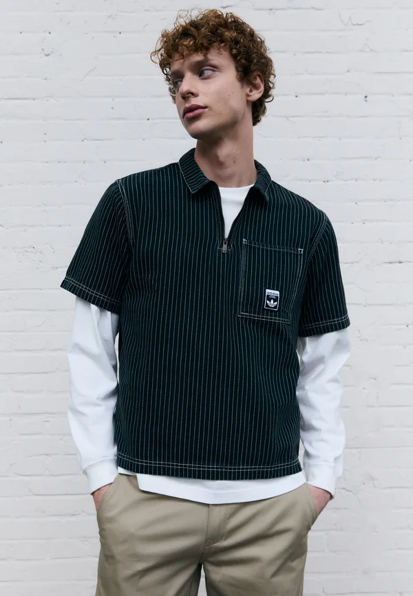 GRAPHIC  - Polo shirt - black
