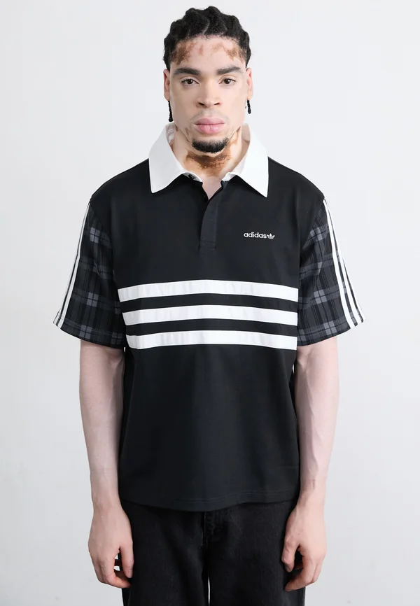 GRAPHIC - Polo shirt - black