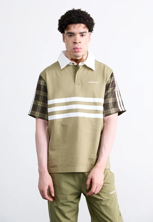 GRAPHIC - Polo shirt - orbit green