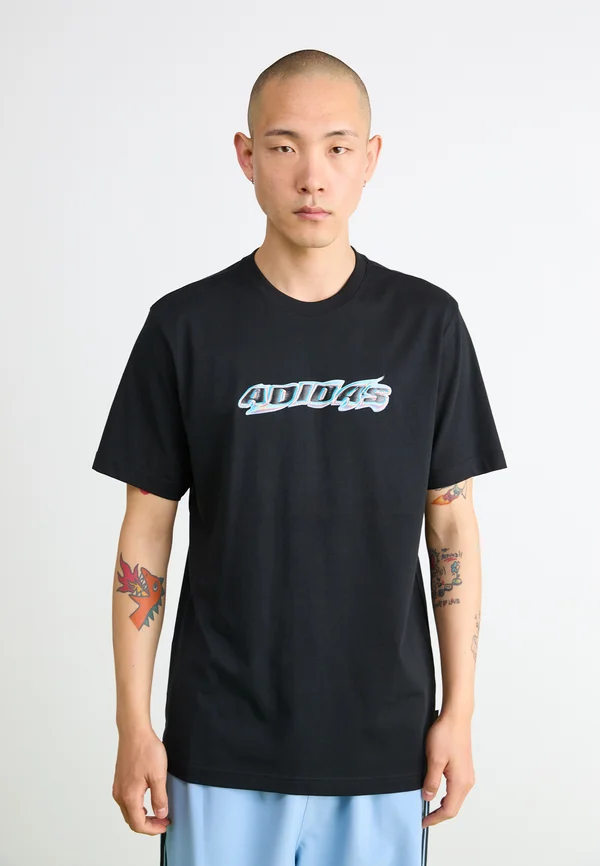 GRAPHIC - Print T-shirt - black