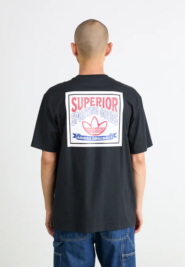 GRAPHIC - Print T-shirt - black