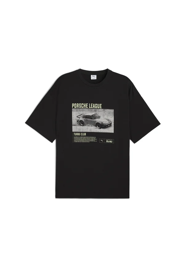 GRAPHIC - Print T-shirt - black