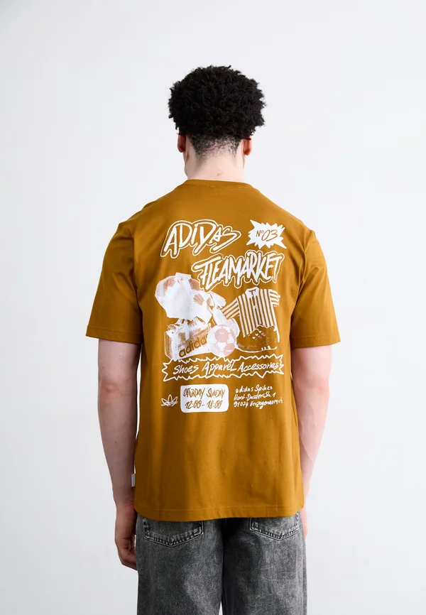 GRAPHIC - Print T-shirt - gold ochre