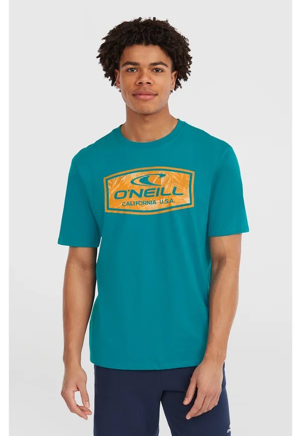 GRAPHIC - Print T-shirt - island breeze