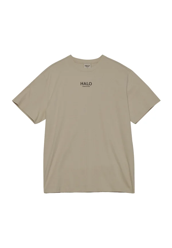 GRAPHIC - Print T-shirt - oyster gray asphalt