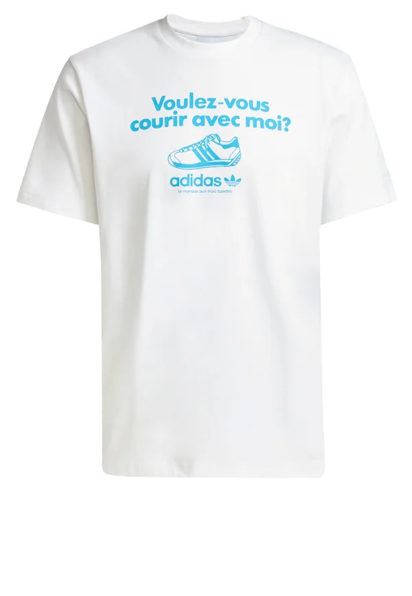 GRAPHIC - Print T-shirt - white