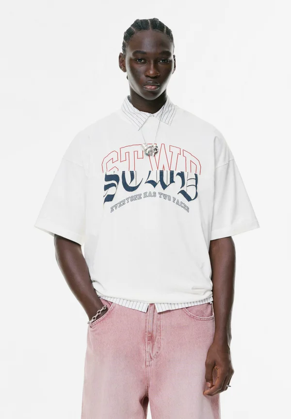 GRAPHIC - Print T-shirt - white