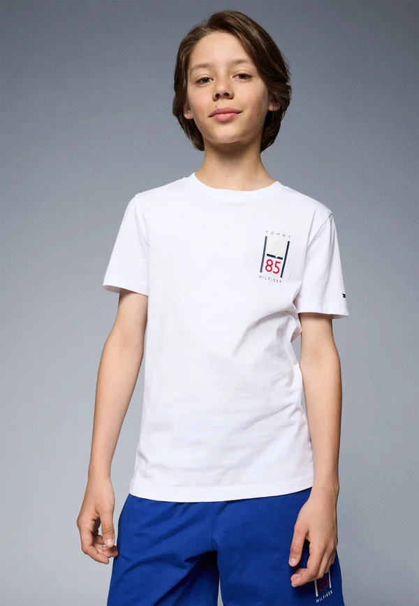 GRAPHIC REG - Print T-shirt - white