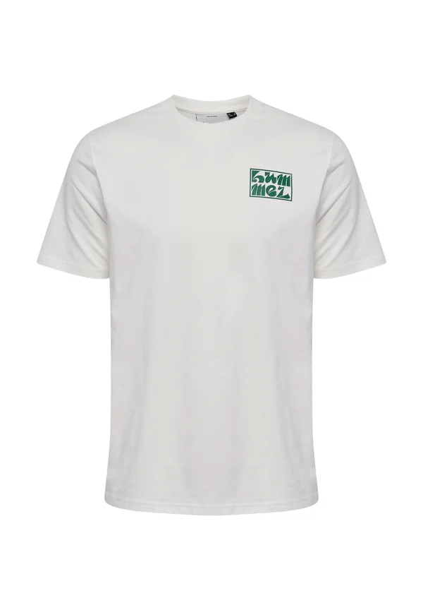 GRAPHIC REGULAR - Print T-shirt - white