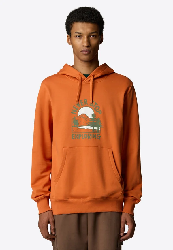 GRAPHIC - Sweatshirt - iron bronze