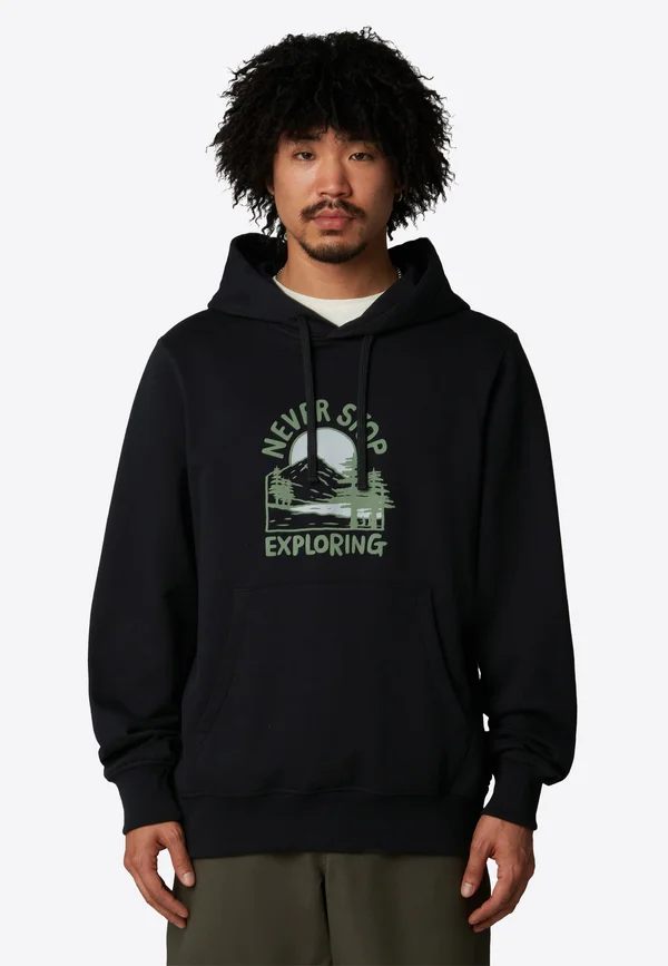 GRAPHIC - Sweatshirt - tnf black
