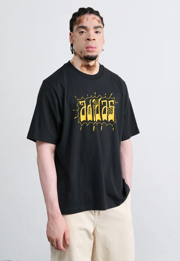 GRAPHIC TEE - Print T-shirt - black