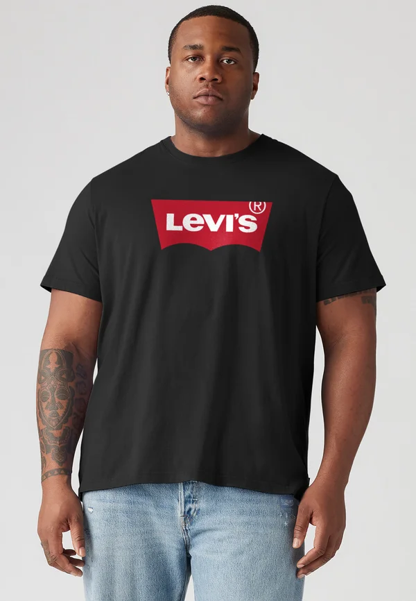 GRAPHIC TEE - Print T-shirt - mineral black