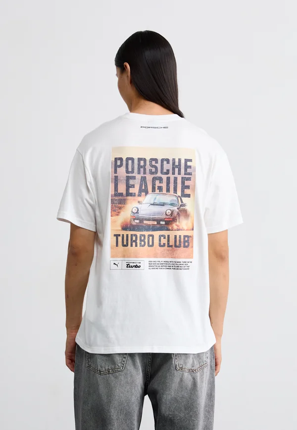 GRAPHIC TEE - Print T-shirt - white
