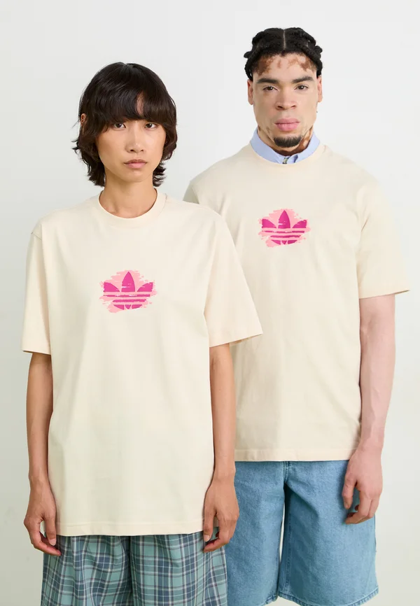 GRAPHIC TEE UNISEX - Print T-shirt - white