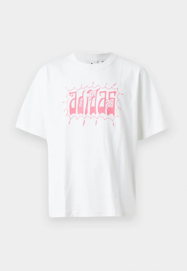 GRAPHIC TEE UNISEX - Print T-shirt - white