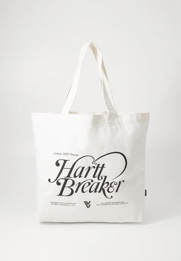 GRAPHIC TOTE LARGE UNISEX - Tote bag - wax
