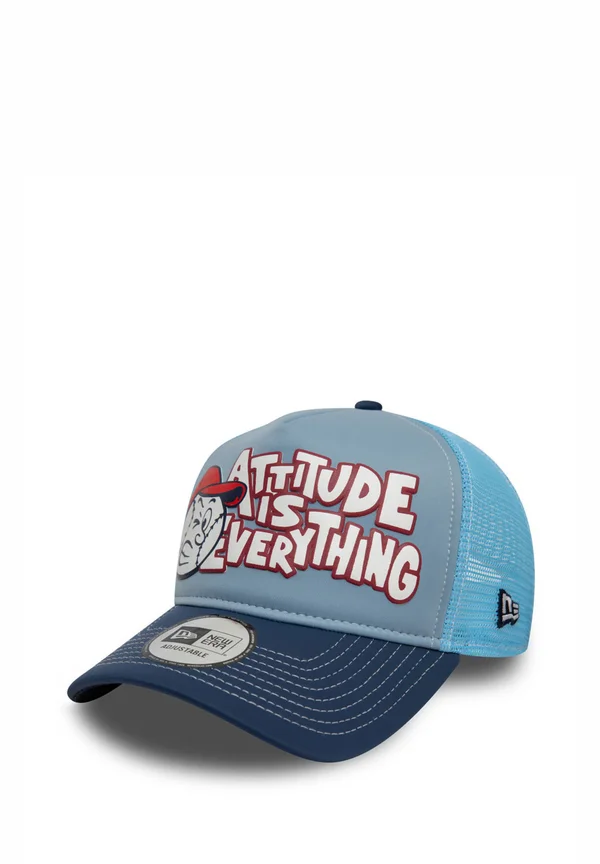 GRAPHIC TRUCKER ADJUSTABLE ATTITUDE - Cap - blau
