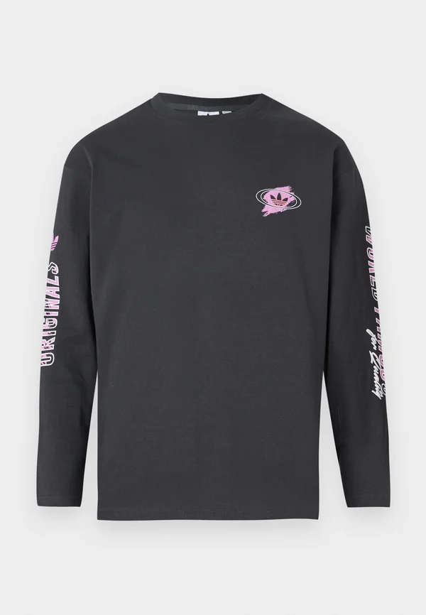 GRAPHIC UNISEX - Long sleeved top - anthracite