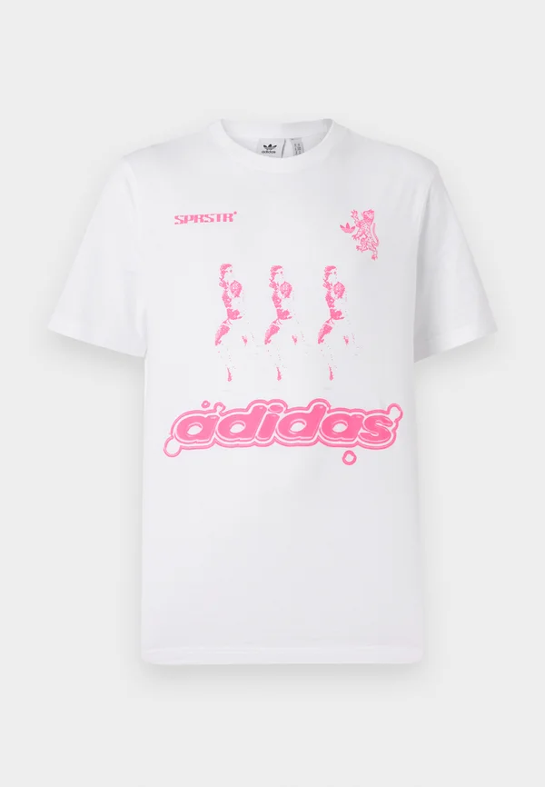 GRAPHIC UNISEX - Print T-shirt - white