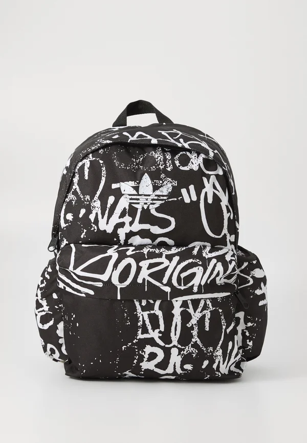 GRAPHIC UNISEX - Rucksack - black/white
