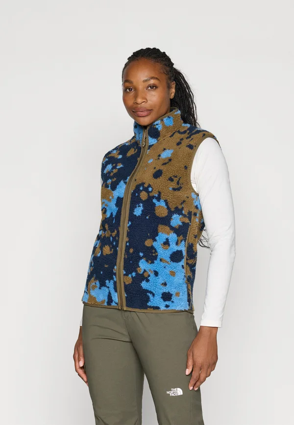 GRAPHIC VEST - Waistcoat - frosty haze