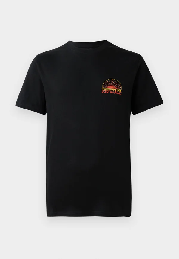 GRATEFUL SHRED UNISEX - Print T-shirt - black