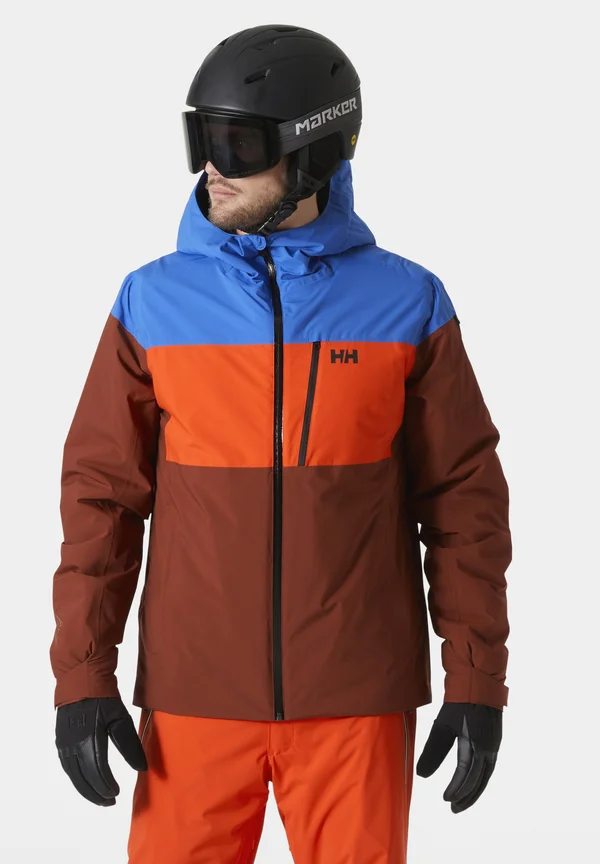 GRAVITY JACKET - Snowboard jacket - iron oxide