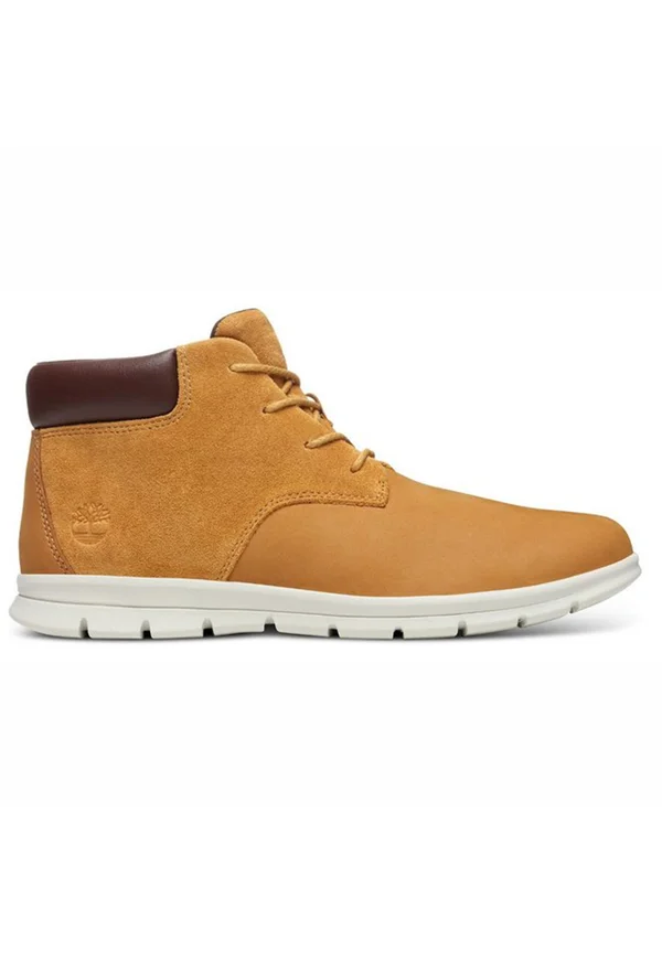 GRAYDON CHUKKA - Lace-up ankle boots - wheat nubuck
