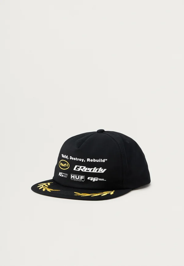 GREDDY TEAM SNAPBACK UNISEX - Cap - black
