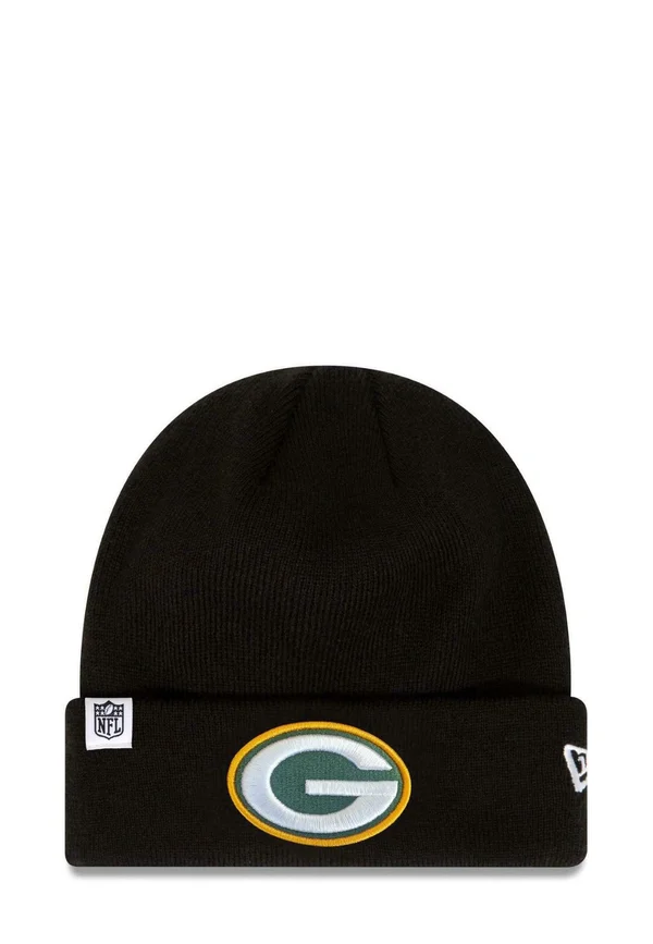 GREEN BAY PACKERS LOOP LABEL  - Beanie - schwarz