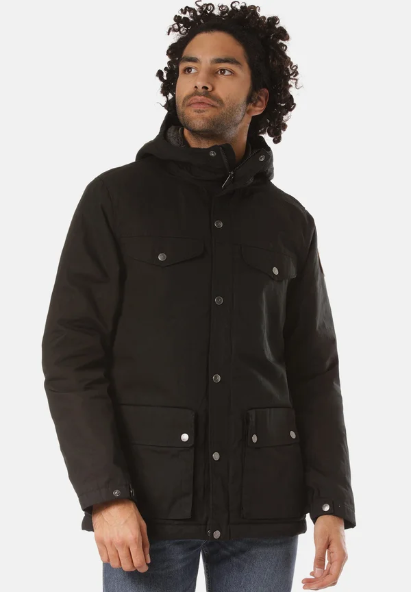 GREENLAND WINTER JACKET - Fleece jacket - black