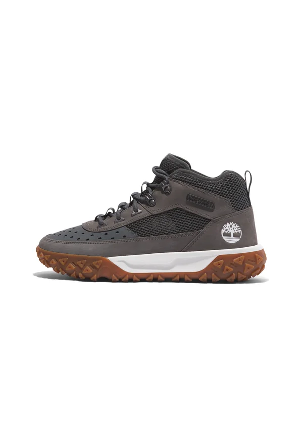 GREENSTRIDE MOTION 6 - High-top trainers - medium grey