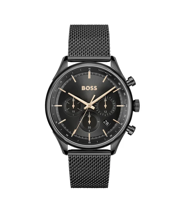 GREGOR - Chronograph watch - all black