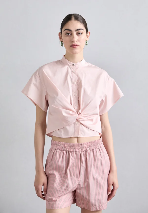 GRETCHEN  - Button-down blouse - rose