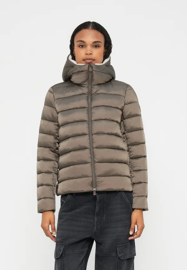 GRETEL - Winter jacket - mud grey