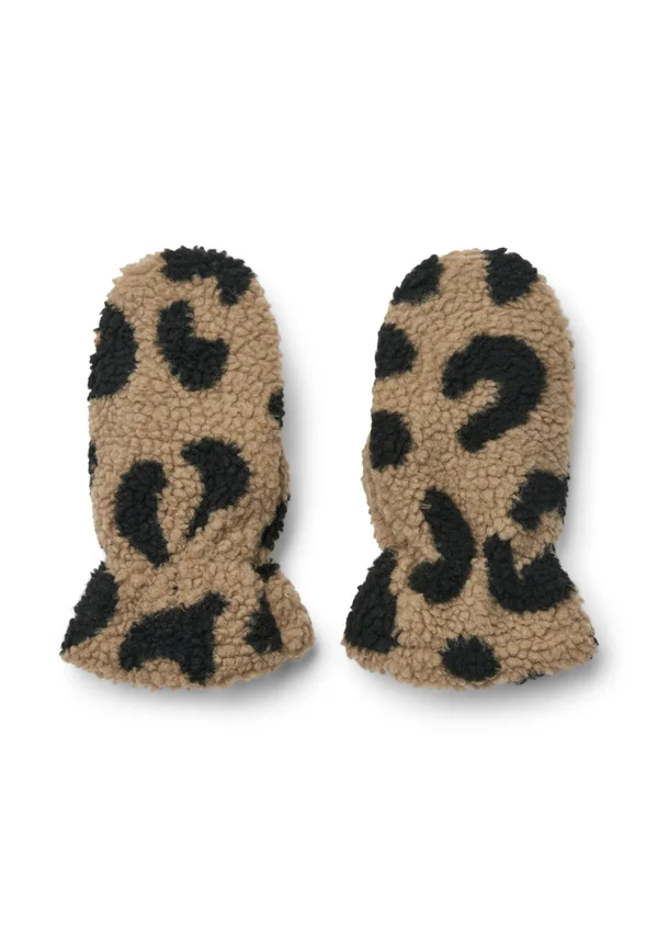 GRETHE GLOVES UNISEX - Mittens - mega leo / oat mix