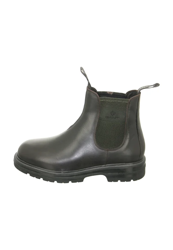 GRETTY - Classic ankle boots - dark brown