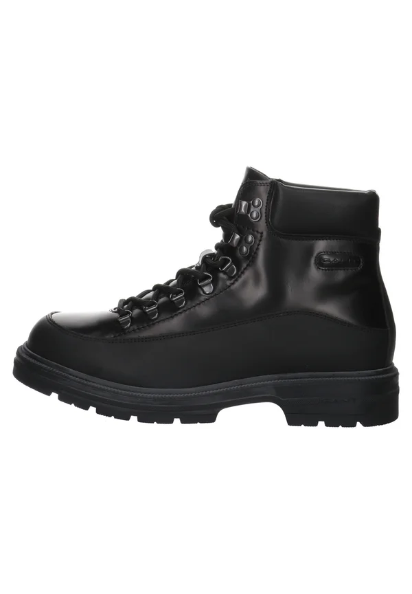 GRETTY MID  - Lace-up ankle boots - black