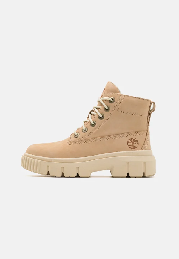 GREYFIELD - Ankle boots - light beige