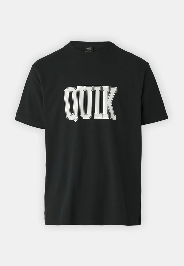 GRIFF QUIK TEE UNISEX - Print T-shirt - black